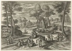 May, Julius Goltzius, Gillis Mostaert (I), Hans van Luyck, c. 1560 - 1595 May, Julius Goltzius, Gillis Mostaert (I), Hans van Luyck, c. 1560 - 1595