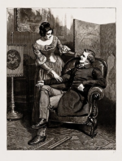 The Mayor of Casterbridge, Drawn by Robert Barnes, Written by Thomas Hardy, 1886 The Mayor of Casterbridge, Drawn by Robert Barnes, Written by Thomas Hardy, 1886
