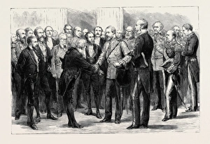 The Mayors and Provosts of the United Kingdom at the Mansion House, after the Banquet The Mayors and Provosts of the United Kingdom at the Mansion House, after the Banquet