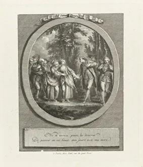 Men women landscape Illustrations Les Moissonneurs Men women landscape Illustrations Les Moissonneurs
