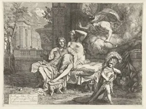 Mercury orders Calypso let Odysseus leave Mercury Mercury orders Calypso let Odysseus leave Mercury