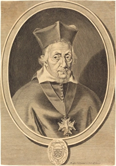 Michel Lasne, French (1590 or before-1667), FranAA§ois La Rochefoucauld, engraving Michel Lasne, French (1590 or before-1667), FranAA§ois La Rochefoucauld, engraving