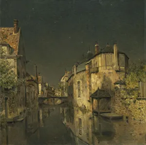 Midnight 1891 Jean-Charles Cazin French 1841-1901 Midnight 1891 Jean-Charles Cazin French 1841-1901