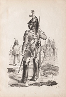 Military Costumes Grenadier Royal Guard 1814-18 Military Costumes Grenadier Royal Guard 1814-18