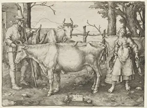Milkmaid 1510 Lucas van Leyden Dutch 1494-1533 Milkmaid 1510 Lucas van Leyden Dutch 1494-1533