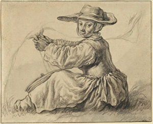 Milkmaid Aelbert Cuyp Dutch 1620 1691 1642 1646 Milkmaid Aelbert Cuyp Dutch 1620 1691 1642 1646