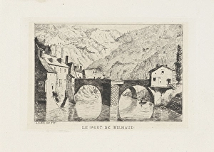 Millau bridge Le pont de Milhaud title object Millau bridge Le pont de Milhaud title object
