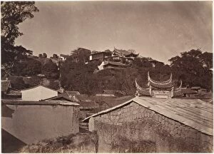 Attributed To John Thomson Gallery: Missionary Houses Foochow ca 1869 Albumen silver print