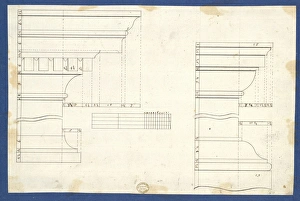 Moldings Bookcases Chippendale Drawings Vol II Moldings Bookcases Chippendale Drawings Vol II