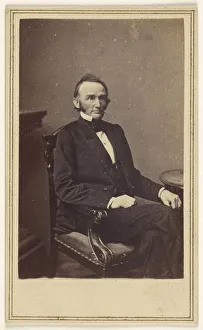 Montgomery Blair postmaster-general Studio Mathew B Montgomery Blair postmaster-general Studio Mathew B