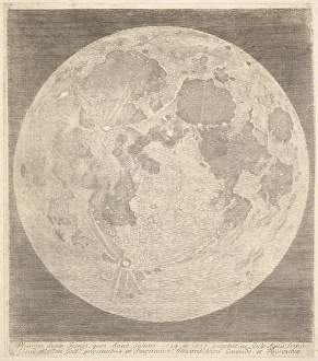 Full Moon 1635 Engraving first state two BN sheet Full Moon 1635 Engraving first state two BN sheet
