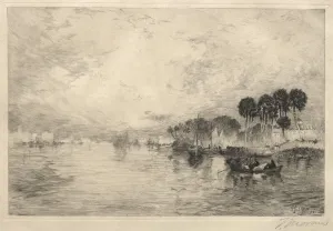 Morning St. Johns River Florida 1881 Thomas Moran Morning St. Johns River Florida 1881 Thomas Moran