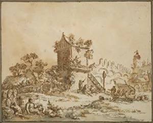 Moscow Tavern 1773 Jean Baptiste Le Prince French Moscow Tavern 1773 Jean Baptiste Le Prince French