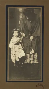 Mother Child Wearing Kimonos Gertrude Kasebier Mother Child Wearing Kimonos Gertrude Kasebier