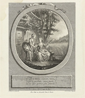 Mother daughter spool house Clothing civilian clothing 1768 Mother daughter spool house Clothing civilian clothing 1768