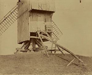 Moulin Somme Eugene Atget French 1857 1927 Paris Moulin Somme Eugene Atget French 1857 1927 Paris
