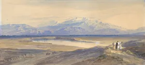 Mount Olympus Larissa Thessaly Greece 1848-88 Mount Olympus Larissa Thessaly Greece 1848-88