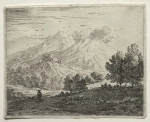 Four Mountains Karel Dujardin Dutch 1622-1678 Four Mountains Karel Dujardin Dutch 1622-1678