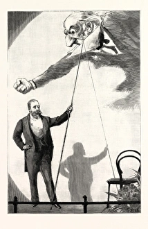 Mr. Harry Furniss Lecturing on the Humours of Parliament: the Lecturer and the G Mr. Harry Furniss Lecturing on the Humours of Parliament: the Lecturer and the G