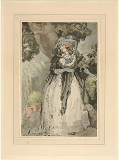 Mrs Samuel Howitt 1700s George Murgatroyd Woodward Mrs Samuel Howitt 1700s George Murgatroyd Woodward