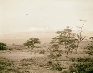Nyeri Collection: Mt Kenya road Nyeri Nanyukin 1936