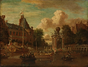 Muscovite legation visiting Amsterdam 29 August 1697 Muscovite legation visiting Amsterdam 29 August 1697