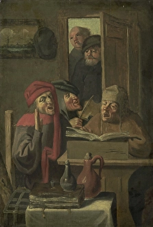 Musical Society, manner of Adriaen Brouwer, 1620 - 1750 Musical Society, manner of Adriaen Brouwer, 1620 - 1750