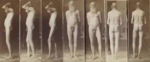 Naked Series Old Man Thomas Eakins American 1844 Naked Series Old Man Thomas Eakins American 1844