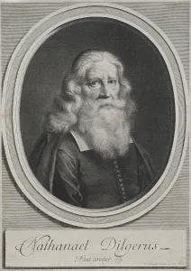 Nathanael Dilgerus Minister Danzig 1683 Gerard Edelinck Nathanael Dilgerus Minister Danzig 1683 Gerard Edelinck