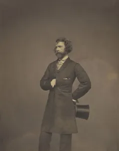 Nathaniel Parker Willis Mathew B Brady American Nathaniel Parker Willis Mathew B Brady American
