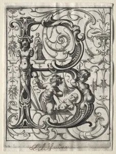 New ABC Booklet B 1627 Lucas Kilian German 1579-1637 New ABC Booklet B 1627 Lucas Kilian German 1579-1637