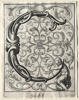 New ABC Booklet C 1627 Lucas Kilian German 1579-1637 New ABC Booklet C 1627 Lucas Kilian German 1579-1637