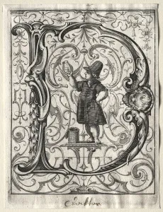 New ABC Booklet D 1627 Lucas Kilian German 1579-1637 New ABC Booklet D 1627 Lucas Kilian German 1579-1637