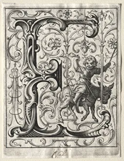 New ABC Booklet E 1627 Lucas Kilian German 1579-1637 New ABC Booklet E 1627 Lucas Kilian German 1579-1637