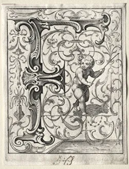 New ABC Booklet F 1627 Lucas Kilian German 1579-1637 New ABC Booklet F 1627 Lucas Kilian German 1579-1637