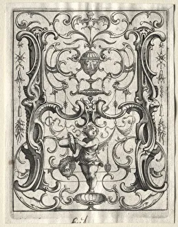 New ABC Booklet H 1627 Lucas Kilian German 1579-1637 New ABC Booklet H 1627 Lucas Kilian German 1579-1637