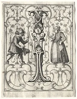 New ABC Booklet I 1627 Lucas Kilian German 1579-1637 New ABC Booklet I 1627 Lucas Kilian German 1579-1637