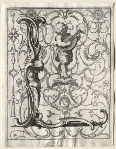 New ABC Booklet L 1627 Lucas Kilian German 1579-1637 New ABC Booklet L 1627 Lucas Kilian German 1579-1637