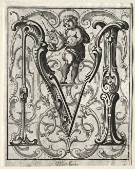New ABC Booklet M 1627 Lucas Kilian German 1579-1637 New ABC Booklet M 1627 Lucas Kilian German 1579-1637