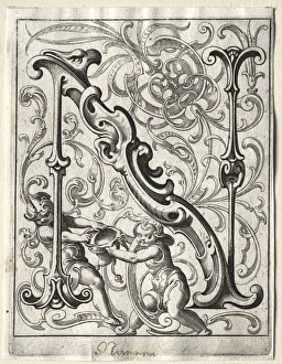New ABC Booklet N 1627 Lucas Kilian German 1579-1637 New ABC Booklet N 1627 Lucas Kilian German 1579-1637