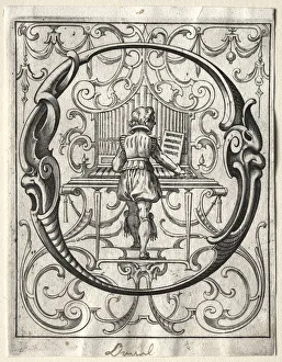 New ABC Booklet O 1627 Lucas Kilian German 1579-1637 New ABC Booklet O 1627 Lucas Kilian German 1579-1637