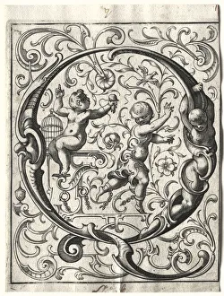 New ABC Booklet Q 1627 Lucas Kilian German 1579-1637 New ABC Booklet Q 1627 Lucas Kilian German 1579-1637