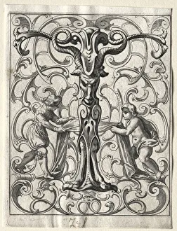 New ABC Booklet T 1627 Lucas Kilian German 1579-1637 New ABC Booklet T 1627 Lucas Kilian German 1579-1637