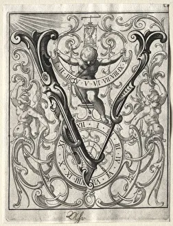 New ABC Booklet V 1627 Lucas Kilian German 1579-1637 New ABC Booklet V 1627 Lucas Kilian German 1579-1637