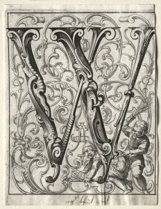 New ABC Booklet W 1627 Lucas Kilian German 1579-1637 New ABC Booklet W 1627 Lucas Kilian German 1579-1637