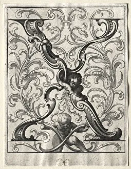 New ABC Booklet X 1627 Lucas Kilian German 1579-1637 New ABC Booklet X 1627 Lucas Kilian German 1579-1637