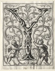 New ABC Booklet Y 1627 Lucas Kilian German 1579-1637 New ABC Booklet Y 1627 Lucas Kilian German 1579-1637
