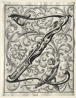 New ABC Booklet Z 1627 Lucas Kilian German 1579-1637 New ABC Booklet Z 1627 Lucas Kilian German 1579-1637