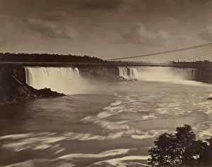New Suspension Bridge George Barker American New Suspension Bridge George Barker American