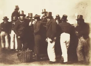 Newhaven Fishermen Hill & Adamson Scottish active 1843 Newhaven Fishermen Hill & Adamson Scottish active 1843